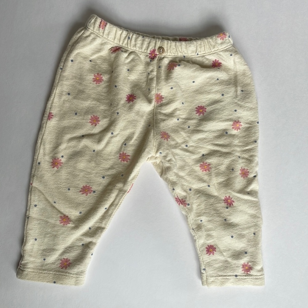 EUC Zara Floral Pants